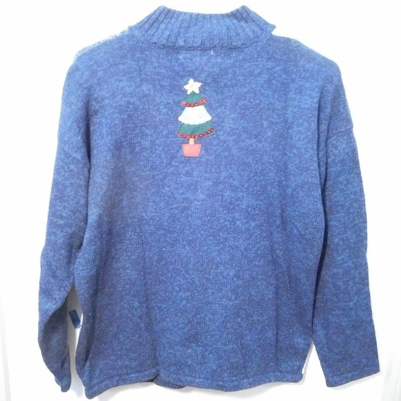 Heirloom Collections 2004 Christmas Sweater, Small - Picture 9 of 10